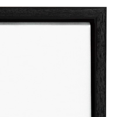 Amanti Art Infinity of Simple II by Eva Watts - 16" x 16" Framed Canvas Wall Art 4 Amanti Art Infinity of Simple II by Eva Watts - 16" x 16" Framed Canvas Wall Art - Image 2