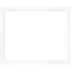 Amanti Art Cabinet White Narrow Framed Dry Erase Magnetic Board -Amanti Art Shop GUEST d377c3b9 4fb4 4aee 89ab 7b9e65e5fbd8