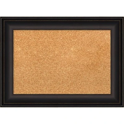 Amanti Art Trio Oil Rubbed Bronze Framed Corkboard, Natural Cork 11 Amanti Art Trio Oil Rubbed Bronze Framed Corkboard, Natural Cork - Image 9