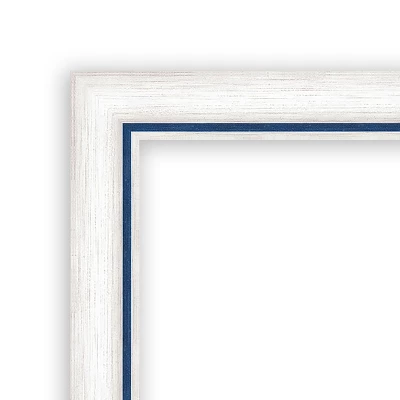 Amanti Art Morgan White Blue Framed Magnetic Dry Erase Board 5 Amanti Art Morgan White Blue Framed Magnetic Dry Erase Board - Image 3