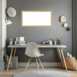 Amanti Art Paige White Gold Framed Magnetic Dry Erase Board 26 Amanti Art Paige White Gold Framed Magnetic Dry Erase Board -Amanti Art Shop GUEST d3cdefa4 f640 472f a47b bd222962fd58