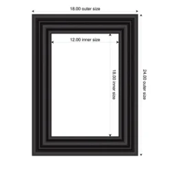 Amanti Art Colonial Black Framed Dry Erase Magnetic Board -Amanti Art Shop GUEST d434b20f e2ba 4301 a191 3ebe1a91cd7c