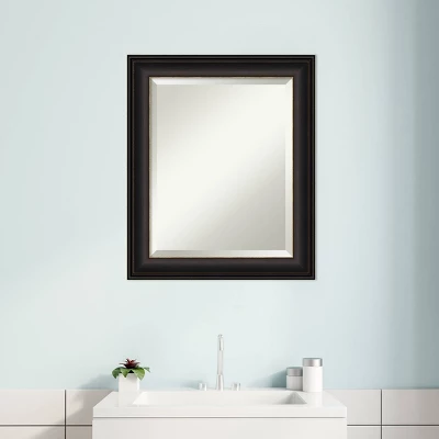 Amanti Art Trio Oil Rubbed Bronze Framed Bathroom Vanity Wall Mirror 9 Amanti Art Trio Oil Rubbed Bronze Framed Bathroom Vanity Wall Mirror - Image 7