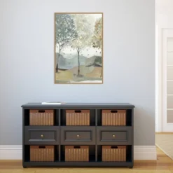 Amanti Art Breezy Landscape Trees III by Allison Pearce - 23" x 33" Framed Canvas Wall Art -Amanti Art Shop GUEST d50f7820 83eb 429c b862 69de7cd49b2a