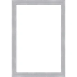 Amanti Art Grace Brushed Nickel Narrow Framed Dry Erase Magnetic Board -Amanti Art Shop GUEST d56fb950 84a9 4e91 a974 53cd2d2b5259