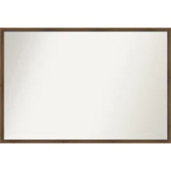 Lucie Non-Beveled Wood Bathroom Wall Mirror -Amanti Art Shop GUEST d632a924 e42f 442e 8ee5 0be47d61a7e5