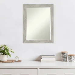 Amanti Art Dove Graywash Narrow Framed Wall Mirror, 22" x 28" 12 Amanti Art Dove Graywash Narrow Framed Wall Mirror, 22" x 28" -Amanti Art Shop GUEST d669530b 3357 49a6 b49b b01a23b4097a