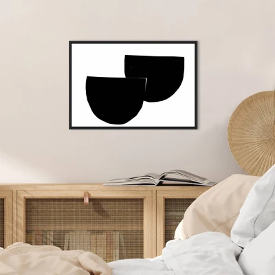 Amanti Art Adjusting by PI Gallerie Framed Canvas Wall Art - 23" x 16" 8 Amanti Art Adjusting by PI Gallerie Framed Canvas Wall Art - 23" x 16" - Image 6