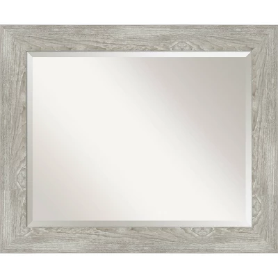 Amanti Art Dove Graywash Framed Bathroom Vanity Wall Mirror 13 Amanti Art Dove Graywash Framed Bathroom Vanity Wall Mirror - Image 11