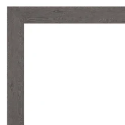 Amanti Art 24" x 30" Rustic Plank Gray Non-Beveled Wall Mirror -Amanti Art Shop GUEST d72c16fa 16ba 43c7 a972 fe50fccbddc3