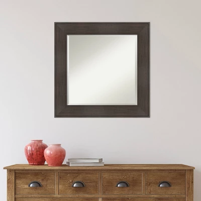 Amanti Art William Framed Bathroom Vanity Wall Mirror - Espresso 9 Amanti Art William Framed Bathroom Vanity Wall Mirror - Espresso - Image 7