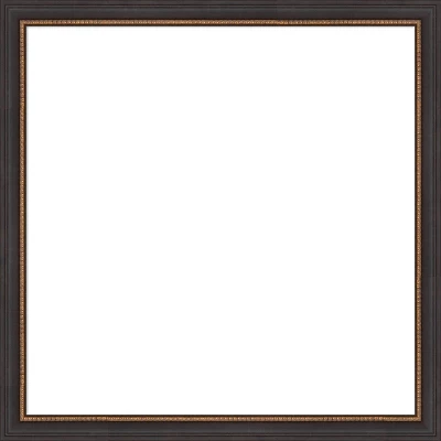 Amanti Art Ashton Black Framed Magnetic Dry Erase Board - 27" x 27" 10 Amanti Art Ashton Black Framed Magnetic Dry Erase Board - 27" x 27" - Image 8