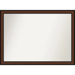 Amanti Art Yale Walnut Framed Non-Beveled Wall Mirror 19 Amanti Art Yale Walnut Framed Non-Beveled Wall Mirror -Amanti Art Shop GUEST d84258bc 2a65 4395 9762 bec6a3376825