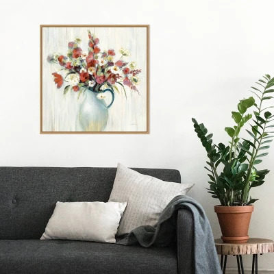 Amanti Art Coastal Bouquet Autumn by Silvia Vassileva - 22" Framed Canvas Wall Art 8 Amanti Art Coastal Bouquet Autumn by Silvia Vassileva - 22" Framed Canvas Wall Art - Image 6