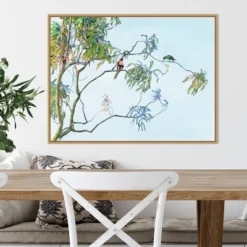30" X 22" Eucalyptus Tree By Urban Road Framed Canvas Wall Art Light Brown - Amanti Art 10 30" X 22" Eucalyptus Tree By Urban Road Framed Canvas Wall Art Light Brown - Amanti Art -Amanti Art Shop GUEST d87ce696 bda3 434d 808d c10bac00a584
