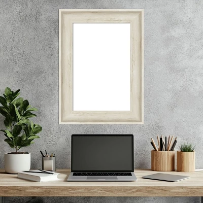 Amanti Art Regal Birch Cream Framed Magnetic Dry Erase Board 8 Amanti Art Regal Birch Cream Framed Magnetic Dry Erase Board - Image 6