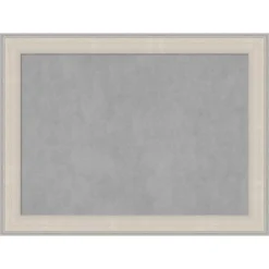 Amanti Art 32"x24" Cottage White & Silver Framed Magnetic Board 21 Amanti Art 32"x24" Cottage White & Silver Framed Magnetic Board -Amanti Art Shop GUEST d8ec4bb2 b896 4659 8d17 9f36c9b985ee