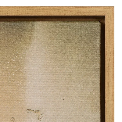 Amanti Art Deep Water 16" x 16" Framed Canvas Wall Art by Ambra 4 Amanti Art Deep Water 16" x 16" Framed Canvas Wall Art by Ambra - Image 2