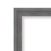 Amanti Art Dixie Grey Rustic Petite Bevel Wood Bathroom Wall Mirror (26.25 x 20.25) -Amanti Art Shop GUEST d92a7485 26e7 4595 831f 1d9e4dd050d1