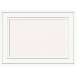 Amanti Art Craftsman Wood Framed Corkboard, White Cork -Amanti Art Shop GUEST d962ae3e c916 466e b327 7503ac187230