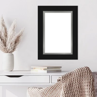Amanti Art Eva Black & Silver Framed Magnetic Dry Erase Board 9 Amanti Art Eva Black & Silver Framed Magnetic Dry Erase Board - Image 7
