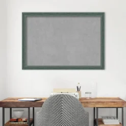 Amanti Art 39" x 27" Upcycled Framed Magnetic Board in Teal and Gray 19 Amanti Art 39" x 27" Upcycled Framed Magnetic Board in Teal and Gray -Amanti Art Shop GUEST d9cf7881 77ff 4523 a08e 34272a67ea4b