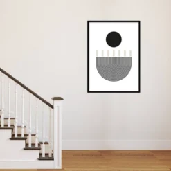 30" X 41" All Rise By Simon West Framed Wall Art Print Black - Amanti Art -Amanti Art Shop GUEST d9d5b8af 0cb1 41bd 8781 caab40b62b15