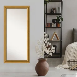 Amanti Art Parlor Gold Full Length Floor Leaner Mirror - 30" x 66" 13 Amanti Art Parlor Gold Full Length Floor Leaner Mirror - 30" x 66" -Amanti Art Shop GUEST d9fe0e37 8b66 4d2d a3ae e45e840e4546