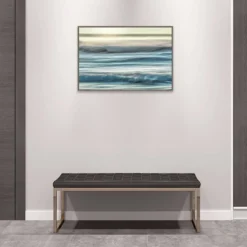 Amanti Art Motion Blur of Sunset on Coast Framed Canvas Wall Art by Don Paulson -Amanti Art Shop GUEST dbc306d4 47ea 420e b82b a4f7771bcccf