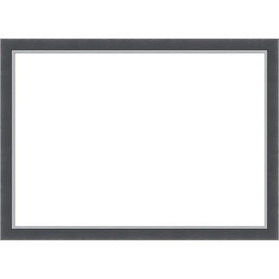 Amanti Art Eva Black Silver Thin Framed Dry Erase Magnetic Board 12 Amanti Art Eva Black Silver Thin Framed Dry Erase Magnetic Board - Image 10