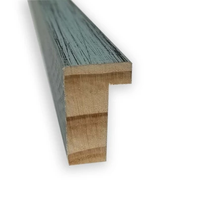 Amanti Art Dixie Blue Grey Rustic Narrow Framed Magnetic Dry Erase Board 4 Amanti Art Dixie Blue Grey Rustic Narrow Framed Magnetic Dry Erase Board - Image 2