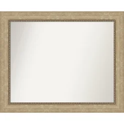 Amanti Art Astor Champagne Non-Beveled Bathroom Wall Mirror 25 Amanti Art Astor Champagne Non-Beveled Bathroom Wall Mirror -Amanti Art Shop GUEST dc898147 1834 41e6 a90d a79dd24baf69