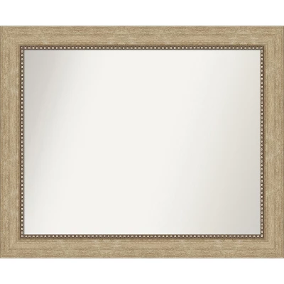 Amanti Art Astor Champagne Non-Beveled Bathroom Wall Mirror 12 Amanti Art Astor Champagne Non-Beveled Bathroom Wall Mirror - Image 10