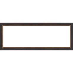 Amanti Art Ashton Black 15x39 Framed Magnetic Dry Erase Board -Amanti Art Shop GUEST dc910b2d 5e98 4017 b4f4 b522936e2b16