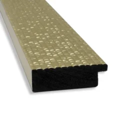 Amanti Art Mosaic Gold Full Length Floor Leaner Mirror - 28" x 64"