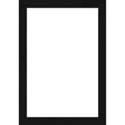 Amanti Art Avon Black Narrow Framed Magnetic Dry Erase Board -Amanti Art Shop GUEST dcd6e662 54a7 4c7c b7c0 f1c7eebd7e26