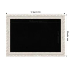 Amanti Art Opera 42x30 Custom Wood Framed Black Cork Bulletin Board - Off-White 20 Amanti Art Opera 42x30 Custom Wood Framed Black Cork Bulletin Board - Off-White -Amanti Art Shop GUEST dd4ae019 f51a 476b a30b 90675f305842