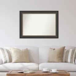 Amanti Art Thomas Black Bronze Large Wall Mirror - 42" x 30" -Amanti Art Shop GUEST ddc09c56 b492 471b 95a9 1a15918b6299