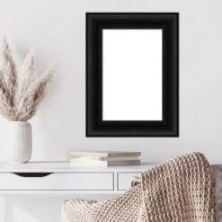 Amanti Art Parlor Black Framed Magnetic Dry Erase Board -Amanti Art Shop GUEST ddd399b8 d5ea 456a 8e43 ecd9c8de907d