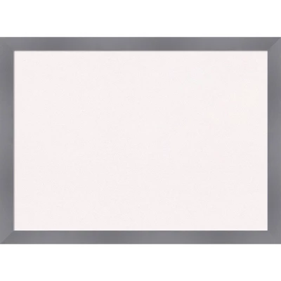 Amanti Art Edwin Framed Magnetic Cork Board - 30" x 22" Grey Wood 15 Amanti Art Edwin Framed Magnetic Cork Board - 30" x 22" Grey Wood - Image 13