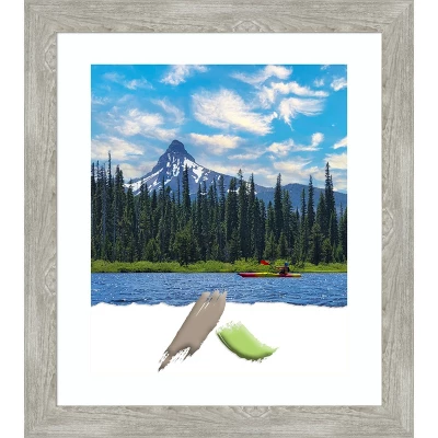 Amanti Art Dove Narrow Greywash Picture Frame 12 Amanti Art Dove Narrow Greywash Picture Frame - Image 10