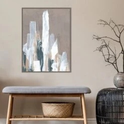 Amanti Art Shape Of Form II by JL Design - 22" x 30" Framed Canvas Wall Art in Gray Wash 14 Amanti Art Shape Of Form II by JL Design - 22" x 30" Framed Canvas Wall Art in Gray Wash -Amanti Art Shop GUEST ddf4c845 fb42 4811 aec8 3369477ed8e2