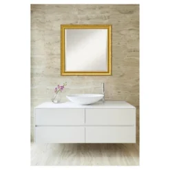 Amanti Art Colonial Embossed Gold Framed Wall Mirror -Amanti Art Shop GUEST de79d74f e847 407b 8a7b 9109dc536cf1