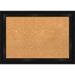 Amanti Art Grand Black Narrow Framed Corkboard - Natural Cork 22 Amanti Art Grand Black Narrow Framed Corkboard - Natural Cork -Amanti Art Shop GUEST deab6ea3 2c92 4656 b645 57e10eff1962
