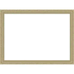 Amanti Art Champagne Teardrop Framed Magnetic Dry Erase Board -Amanti Art Shop GUEST df2e1e91 e429 4184 8b27 547a76794ad7