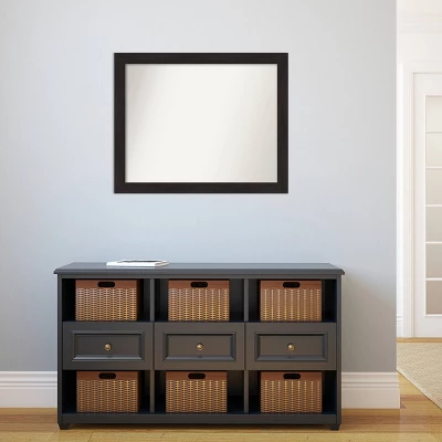 Amanti Art Furniture Espresso Narrow Wall Mirror - 32" x 26" 7 Amanti Art Furniture Espresso Narrow Wall Mirror - 32" x 26" - Image 5