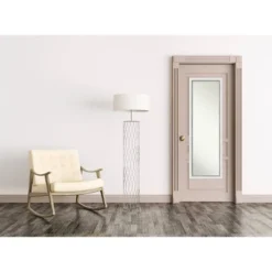 Amanti Art 17" x 51" Eva White Silver Framed Full Length Door Mirror 14 Amanti Art 17" x 51" Eva White Silver Framed Full Length Door Mirror -Amanti Art Shop GUEST dfc66f81 d5f0 4b8c 92ac c5f9864e0b1a