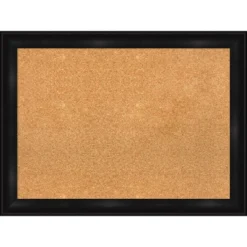 Amanti Art Grand Black Narrow Framed Corkboard - Natural Cork 23 Amanti Art Grand Black Narrow Framed Corkboard - Natural Cork -Amanti Art Shop GUEST e0226168 fc7b 437e a09d 0d296771b9cd