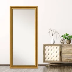 Amanti Art Parlor Gold Full Length Floor Leaner Mirror - 30" x 66" 15 Amanti Art Parlor Gold Full Length Floor Leaner Mirror - 30" x 66" -Amanti Art Shop GUEST e0e871fd 90a0 44e7 af71 8188becbb9c6