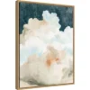 Amanti Art Dark Cumulus Clouds II by Emma Caroline: 18" x 24" Framed Wall Canvas
